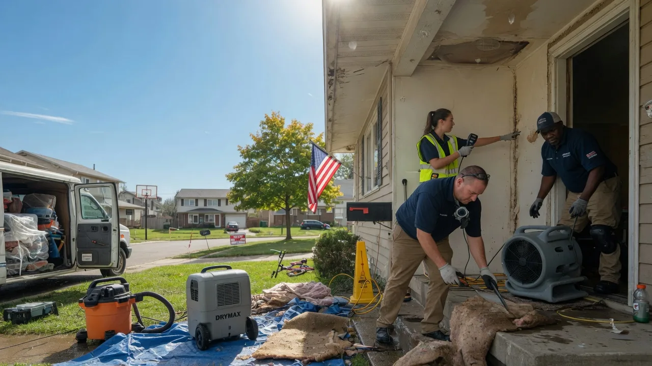 Water Damage Restoration in Waverly, GA near me